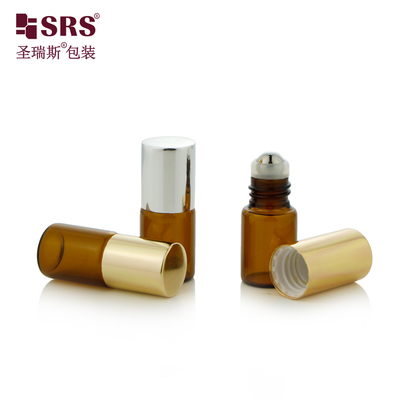 بطری عطر 2 میلی لیتر با نمونه های موجود بدون نشت