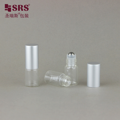 BLP-2ml لوله شیشه ای رول روی بطری راه حل نهایی برای ذخیره و استفاده از روغن
