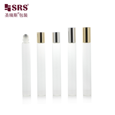 BLP-12ml رول روی بطری برای کرم ، تولید کننده لوشن بطری شیشه ای