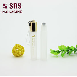 بطری پلاستیکی رنگ طبیعی مات با لوگو چاپی