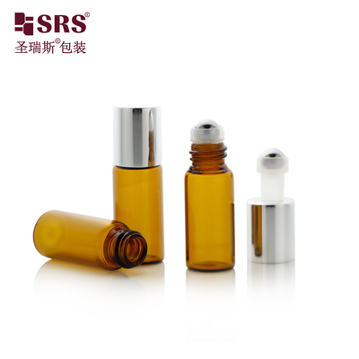 BLP-3ml لوله شیشه ای روی بطری بدون نشت آسان برای تمیز کردن مناسب برای روغن های مختلف