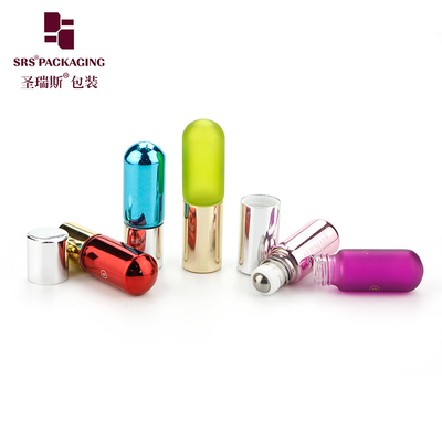 BLP-3ML سفارشی سازی مناسب لوله شیشه ای رول روی بطری برای استفاده کنترل شده فرمول ماساژ روغن ضروری