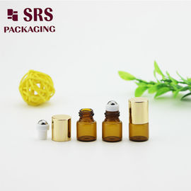 بطری کوچک شیشه ای با حجم سفر 1 میلی لیتر برای روغن ضروری