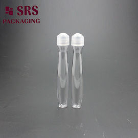 SRS8447-15ML رول شفاف PETG شکل شعاعی بر روی توپ فلزی خالی برای سرم چشم