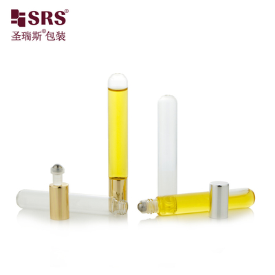 BLP-10ML بطری شیشه ای لوله های شفاف و خالی