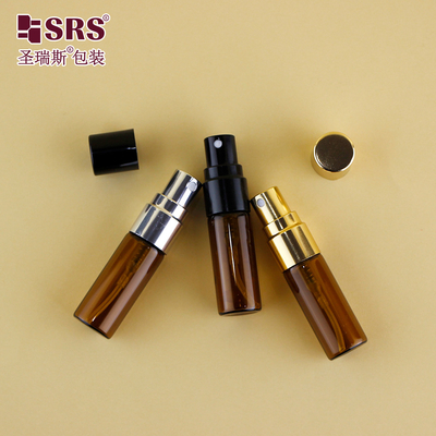 BLPA-3ML سفارشی کننده اسپریر مه نازک شیشه ای حجم سفر کوچک بطری با اتموزر برای عطر