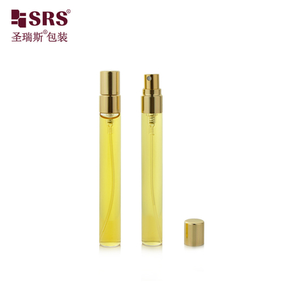 BLPA-10ML ارزان شیشه شفاف بطری اسپری کننده عطر جیب اندازه بسته بندی سفارشی