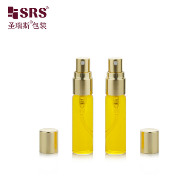 BLPA-5ML اندازه سفر کیفیت خوب بدون نشت غبار نازک آلومینیوم پمپ اسپری بطری چاپ در دسترس
