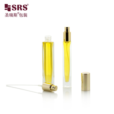 GSB2-10ML لوکس بدون نشت شکل مربع سفارشی اسپری کننده Atomizer بطری عطر عطر