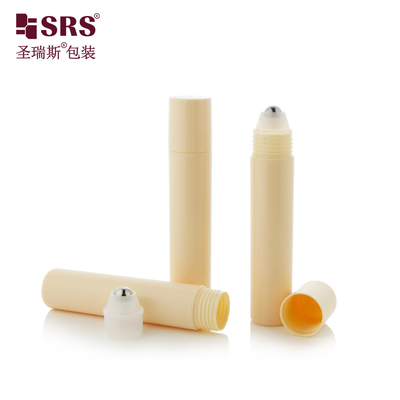 RPP-20ML Nude Inject سفارشی سازی شکل گرد رولر استیل توپ ماساژ ضد عفونی ژل رول روی بطری