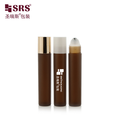 RPP-20ML تزریق رنگ سفارشی PP PCR مواد بازیافت شده گواهینامه پلاستیکی رول روی ماساژ بطری مایع ضد خارش
