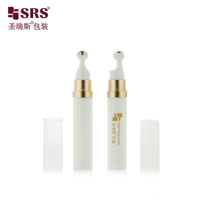 A0035 7.5ml 10ml 15ml لیاقت تزریق مواد PP رول روی پمپ بدون هوا بطری رول برای سرم چشم