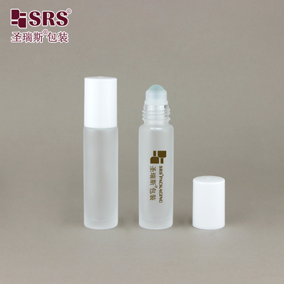 BLPM-10ML بوتل گلوله ای شیشه ای رولر گلوله ای برای عطر روغن ضروری مراقبت از ناخن روغن بسته بندی بدون نشت عمده