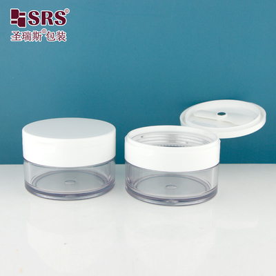 PETG003 مواد PETG Flip Cap شیشه پلاستیکی سفارشی سازی ظروف شفاف شفاف برای پاک کردن بدن