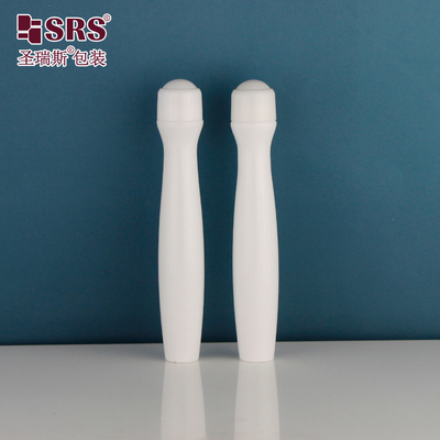 گرد شکل کمر 15ML رول بال رول بر روی بولت برای ماساژ سرم چشم