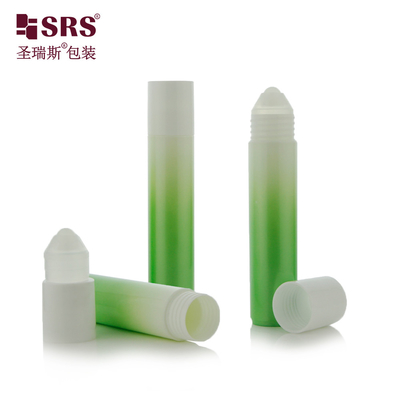 RPP-35ML شکل گرد PP PCR رول پلاستیکی روی بطری گل کوچک برای تمیز کردن مایع بسته بندی مراقبت های شخصی