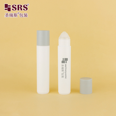 RPP-35ML تزریق سطح کامل متراکم درخشنده PP PCR پلاستیک جامد استفاده کننده ظرف بطری با توپ کوچکتر برای مایع ماساژ