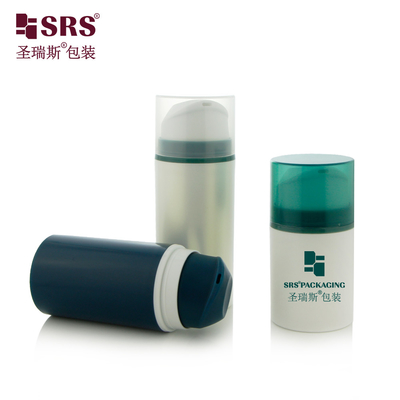 PA604 30ml 50ml 80ml 100ml 120ml 150ml 200ml سفارشی سازی شامپو بنیاد بسته بندی آرایشی خلاء بطری بدون هوا برای محصولات مراقبت از پوست چاپ لوگو