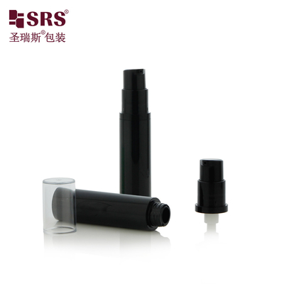 A003 5ml 10ml 12ml 15ml 15ml Mini Jobster اندازه پلاستیک پلاستیکی بدون هوا برای بسته بندی آرایشی سرم صورت