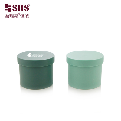 SRSG2 100g لوکس کیفیت خوب تزریق یخ زده قرمز آبی سبز رنگ پلاستیکی PP ماسک صورت ژل شیشه