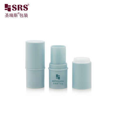 D051 6g سفارشی سازی سبک نوزاد آبی زیبا اندازه جیبی قابل حمل پلاستیکی عطر چوب لوله بطری