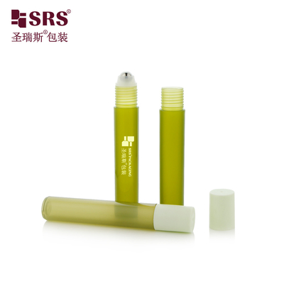 RPP-15ML استوری برای تزریق نصف شفاف رنگ سبز مات بسته بندی پلاستیکی بسته بندی بطری