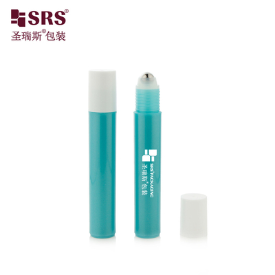 RPP-15ML پایان مات در قالب PP PCR سازگار با محیط زیست پلاستیک رول استیل گلوله بطری با PP پیچ کاپ برای ضد شفاف