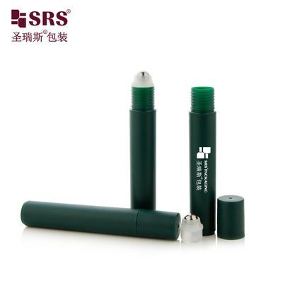 RPP-15ML سیلندر گرد تزریق یخ زدگی رول تمام شده بر روی بطری با 304 گلوله فولاد ضد زنگ برای سرم جوهر مو