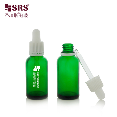 D004 فنجان قطره ای شیشه ای خالی شفاف آبنبات روغن ضروری دستکاری کننده آشکار
