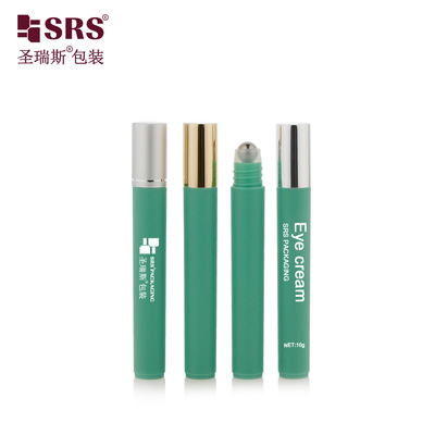 RPA-10ML ((C) تزریق نامرئی نیمه شفاف رنگ PP PCR شیشه گلوله ای رولر سازگار با محیط زیست عمده فروشی