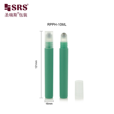 RPPH-10ML ((C) ضد عفونی کننده پلاستیک مایع خالی تزریق سفارشی رنگ سبز با کلاه فلزی پی پی پی بدون نشت
