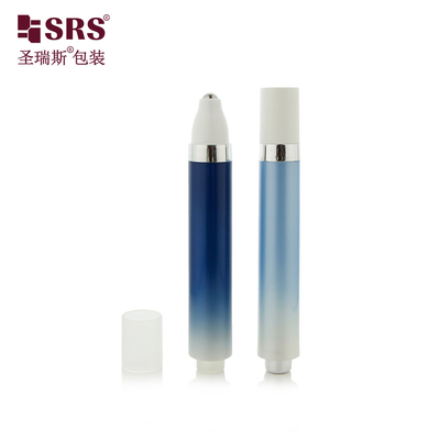 AY 10ML 15ML PP PCR Applicator Ball از فولاد ضد زنگ بسته بندی بازیافت شده برای کرم ضد پیری چشم