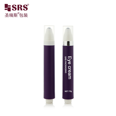 AY 10ML 15ML طراحی دکمه ی پلاستیک برای ماساژ بدون هوا برای مرطوب کردن چشم