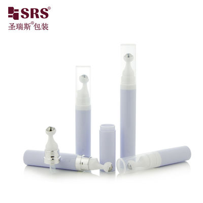 A0035 7.5ml 10ml 15ml بطری های رولر بدون هوا برای سفر برای کرم چشم
