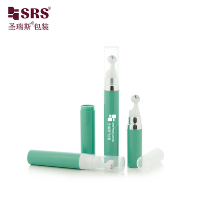 A0035 7.5ml 10ml 15ml Travel Pocket Size پلاستیک PP PCR دور بطری پمپ بدون هوا