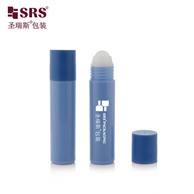 RPP-30ml تزریق رنگی سفارشی متین درخشنده در قالب پلاستیکی PCR مواد بازیافت شده ضد ترانسپریرانت رول روی بطری بسته بندی