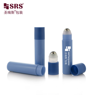 RPP-30ml تزریق جامد یخ زدگی PP PCR استیل توپ بدون نشت رول روی بطری applicator برای ژل
