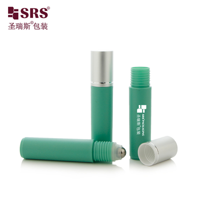 RPA-10ML روال مراقبت از چشم خود را با بطری های ماساژ آب سرم چشم PCR رولر با رنگ تزریق شده درشت یخ زده تغییر دهید
