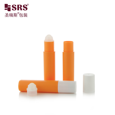 RPP-10ML شریک کامل ضد عرق: 10ML سفارشی رنگ درخشان یا مات در قالب بطری پی پی پی PCR رول آن ، بسته بندی زیبایی خالی پایدار