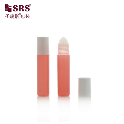 RPP-10ML ظرافت رنگ نیمه شفاف با پایداری مطابقت دارد: بطری 10ML PP PCR Roll-On برای آب سرم چشم ژل پاک کننده آرایشی