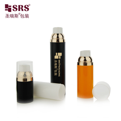 PA0202A ۳۰ میلی لیتر ۵۰ میلی لیتر ۷۵ میلی لیتر ۱۰۰ میلی لیتر Snap On Design پمپ خلاء بدون هوا بطری لوسیون سفارشی سازی