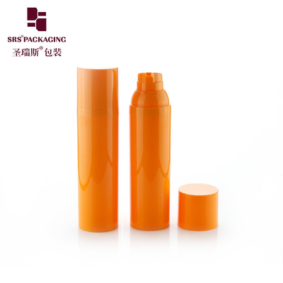 PA0202B 30ml 50ml 75ml 100ml لوکس خالی مراقبت از پوست پلاستیکی بدون هوا پمپ لوشن بطری برای کرم صورت
