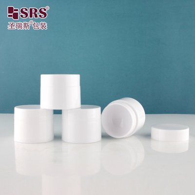 SGPS 5g 10g 15g 30g 50g 100g 120g 150g تزریق سفید شیک پی پی جار مخزن کمیت سفارش در دسترس