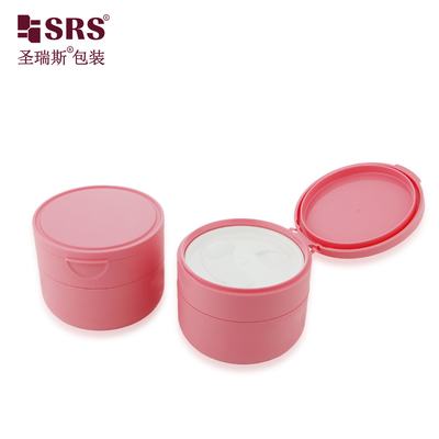 SRSOB 100g Flip Cap سفارشی سازی PP بسته بندی آرایشی با کیفیت بالا ماسک صورت جار مراقبت از پوست