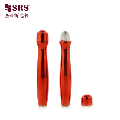 SRS8447-15ML رول فلزی PETG بر روی بطری ها برای ژل چشم با عملکرد ماساژ درمانی در بسته بندی لوازم آرایشی