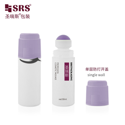 RPPDF-90ML 3 اونس سرم بدن ضد عرق کننده سرم ضد عرق ژل رول روی بطری بسته بندی سفارشی