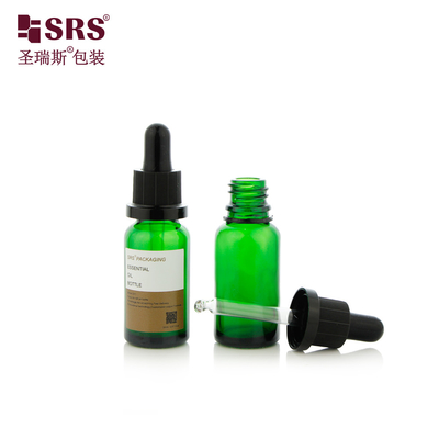 D011 تخصیص چشمگیر TO Caps تعريف مجدد بسته بندی بطری قطره شیشه ای آرایشی