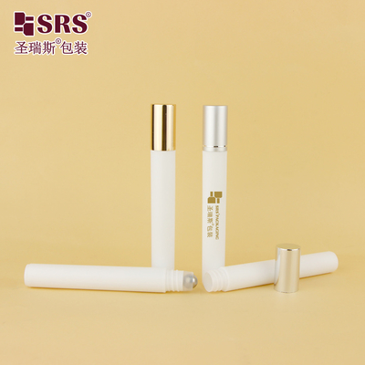 RPA-10ML ((C) تزریق رنگ سفارشی درخشنده مات در قالب بطری پلاستیکی گلوله ی رولر بوتل عمده فروشی آب جوش آب سرم بطری لوله