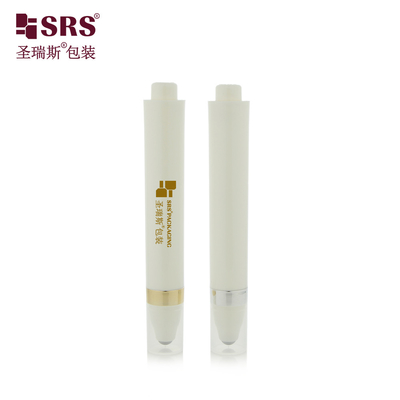 AY 15ML رولر بال بدون هوا ممتاز دایره ای برای کرم دور چشم، استفاده ای شیک و بدون لک