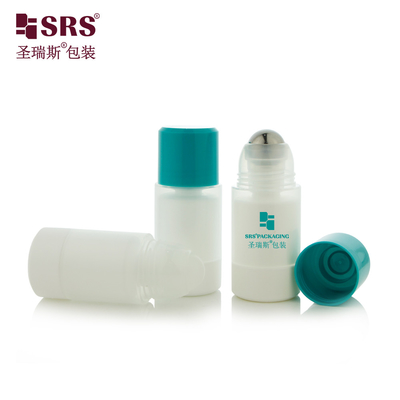 RPPE 50ml 75ml جایگزین رول آن دئودورانت ژل پلاستیک PP PCR مواد بازیافتی بطری